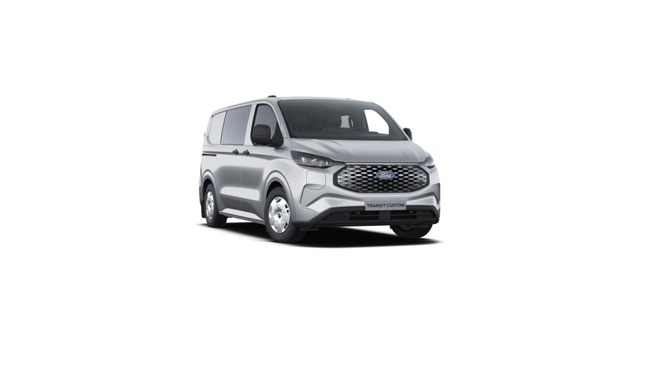 Trend Duplakabinos Van külső megjelenése